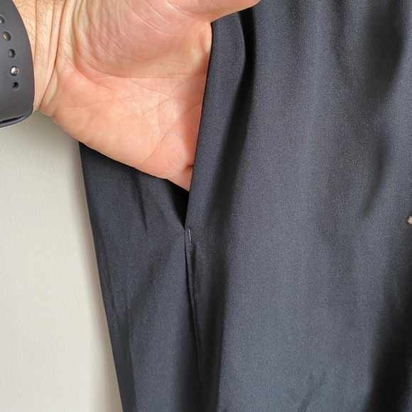 Tuff Athletics Women's Performance Athletic Track Pants Black Size Medium - Picture 4 of 11